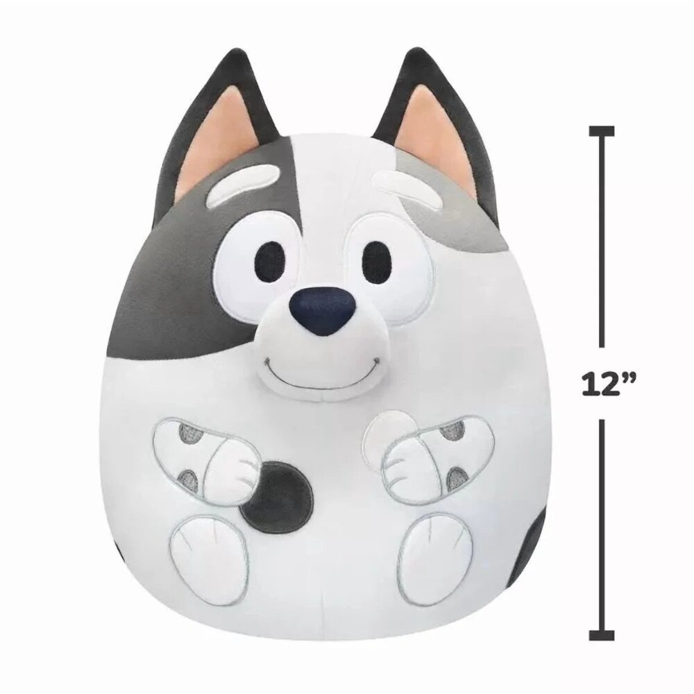 Squishmallows 12" Muffin Stuffed Animal Plush Bluey Limited Edition - Picture 3 of 5